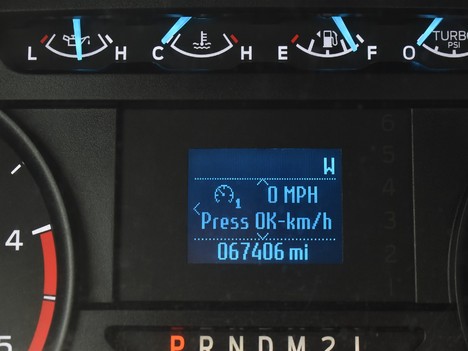 USED 2019 FORD F550 SERVICE - UTILITY TRUCK #13966-13