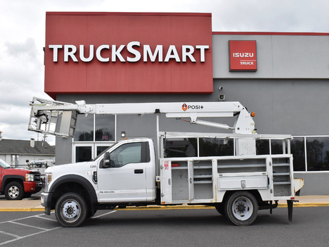 USED 2019 FORD F550 BUCKET BOOM TRUCK #13967-2