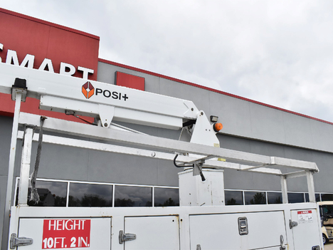 USED 2019 FORD F550 BUCKET BOOM TRUCK #13967-4