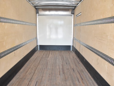 USED 2022 KENWORTH T270 BOX VAN TRUCK #13968-11