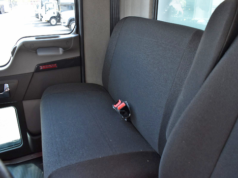 USED 2022 KENWORTH T270 BOX VAN TRUCK #13968-17