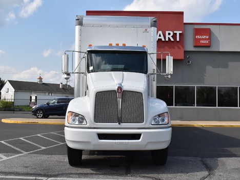USED 2022 KENWORTH T270 BOX VAN TRUCK #13968-2
