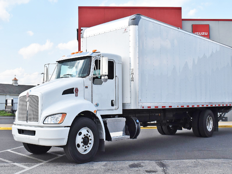 USED 2022 KENWORTH T270 BOX VAN TRUCK #13968-3