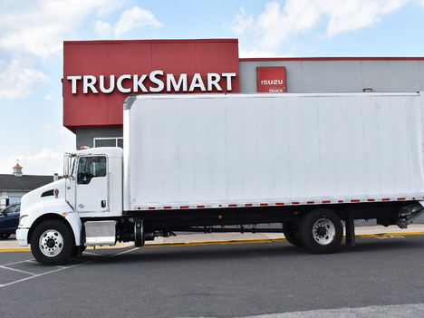 USED 2022 KENWORTH T270 BOX VAN TRUCK #13968-4