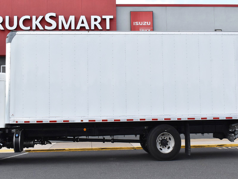USED 2022 KENWORTH T270 BOX VAN TRUCK #13968-6