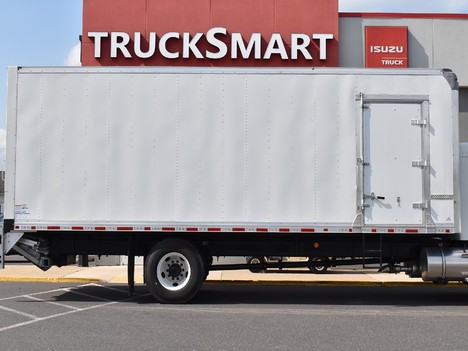 USED 2022 KENWORTH T270 BOX VAN TRUCK #13968-7