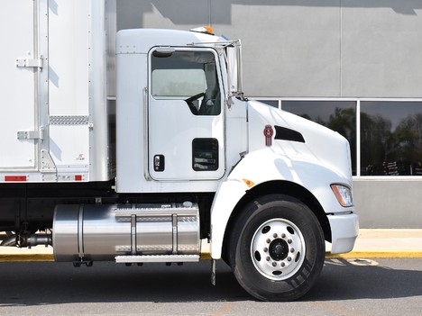 USED 2022 KENWORTH T270 BOX VAN TRUCK #13968-9