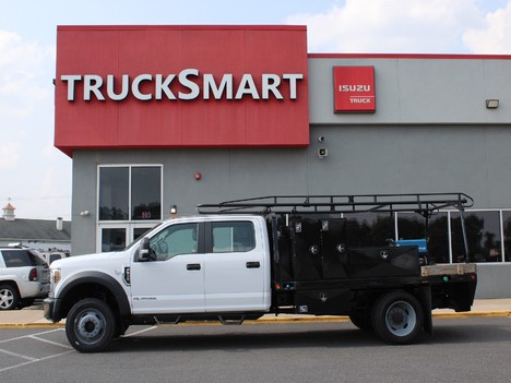 USED 2019 FORD F550 FLATBED TRUCK #13971-15