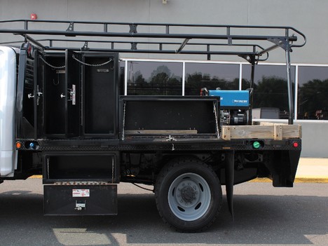 USED 2019 FORD F550 SERVICE - UTILITY TRUCK #13972-13