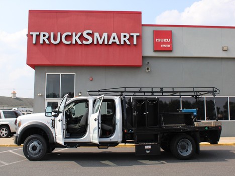USED 2019 FORD F550 SERVICE - UTILITY TRUCK #13972-14