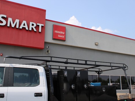 USED 2019 FORD F550 SERVICE - UTILITY TRUCK #13972-19