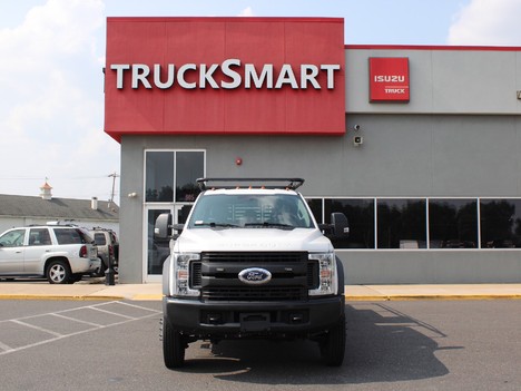 USED 2019 FORD F550 SERVICE - UTILITY TRUCK #13972-2