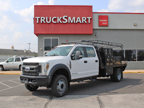 USED 2019 FORD F550 SERVICE - UTILITY TRUCK #13972-3