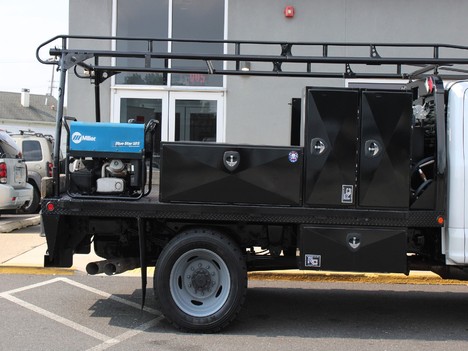 USED 2019 FORD F550 SERVICE - UTILITY TRUCK #13972-6