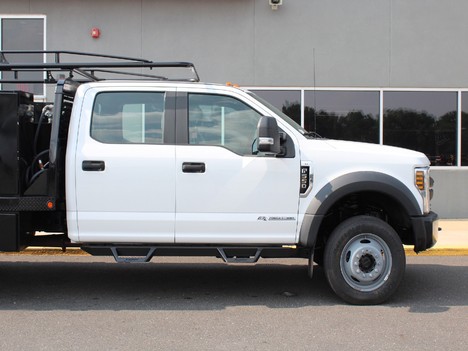USED 2019 FORD F550 SERVICE - UTILITY TRUCK #13972-9