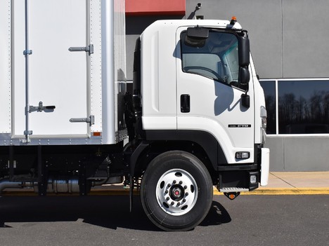 NEW 2023 ISUZU FTR BOX VAN TRUCK #13974-10
