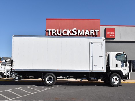 NEW 2023 ISUZU FTR BOX VAN TRUCK #13974-11