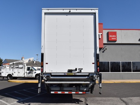 NEW 2023 ISUZU FTR BOX VAN TRUCK #13974-12