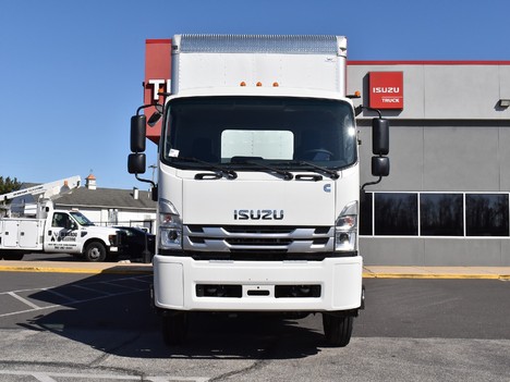 NEW 2023 ISUZU FTR BOX VAN TRUCK #13974-2