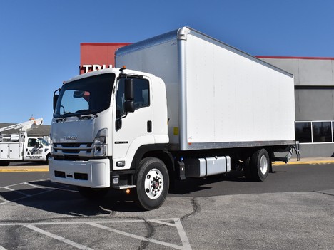 NEW 2023 ISUZU FTR BOX VAN TRUCK #13974-3