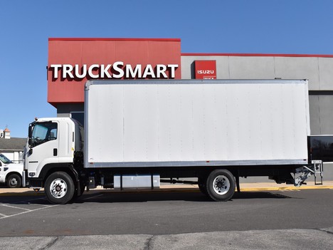 NEW 2023 ISUZU FTR BOX VAN TRUCK #13974-4