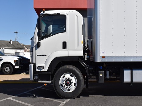 NEW 2023 ISUZU FTR BOX VAN TRUCK #13974-5