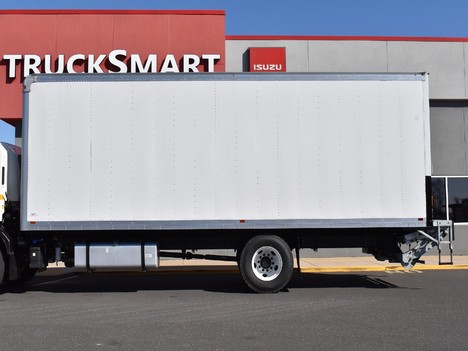 NEW 2023 ISUZU FTR BOX VAN TRUCK #13974-6
