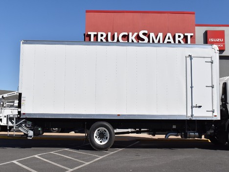 NEW 2023 ISUZU FTR BOX VAN TRUCK #13974-7