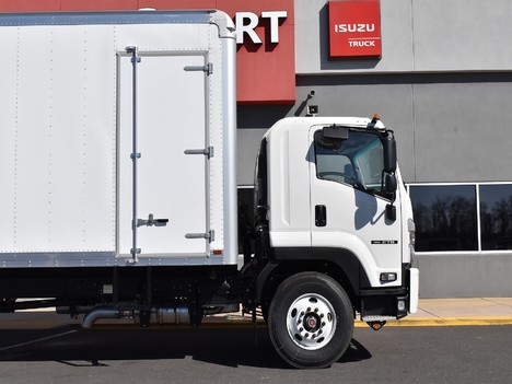 NEW 2023 ISUZU FTR BOX VAN TRUCK #13974-8