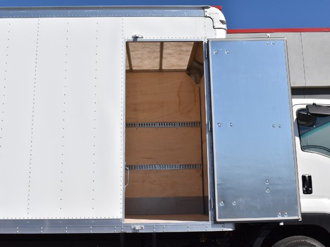 NEW 2023 ISUZU FTR BOX VAN TRUCK #13974-9