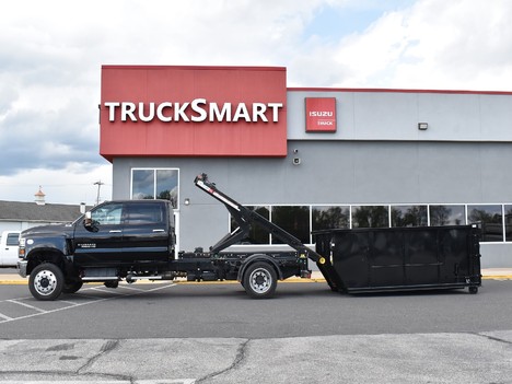 USED 2021 CHEVROLET 6500HD DUMP TRUCK #13977