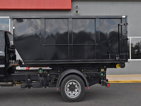 USED 2021 CHEVROLET 6500HD DUMP TRUCK #13977-10