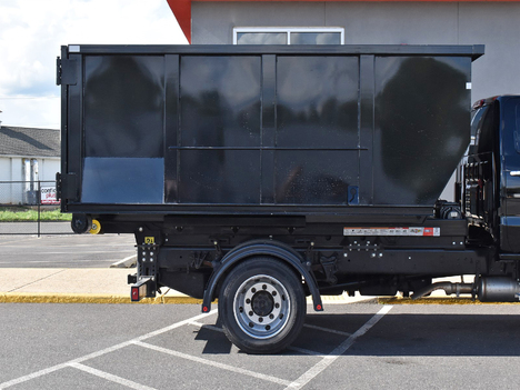 USED 2021 CHEVROLET 6500HD DUMP TRUCK #13977-11