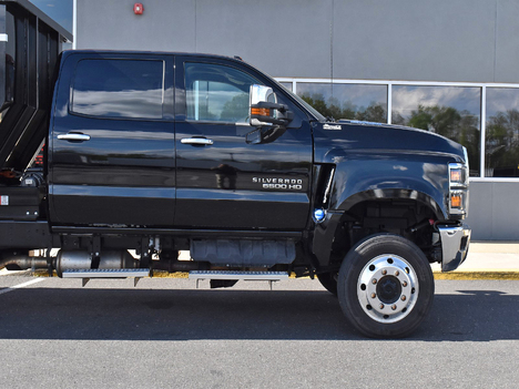 USED 2021 CHEVROLET 6500HD DUMP TRUCK #13977-12