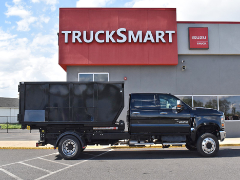 USED 2021 CHEVROLET 6500HD DUMP TRUCK #13977-13