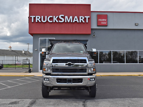 USED 2021 CHEVROLET 6500HD DUMP TRUCK #13977-3