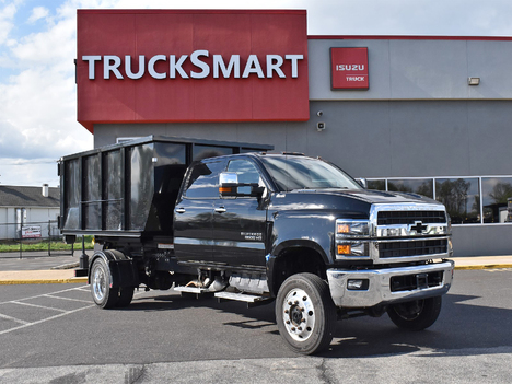 USED 2021 CHEVROLET 6500HD DUMP TRUCK #13977-4