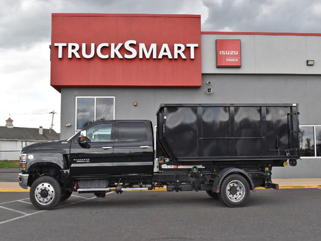 USED 2021 CHEVROLET 6500HD DUMP TRUCK #13977-5