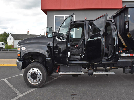 USED 2021 CHEVROLET 6500HD DUMP TRUCK #13977-9