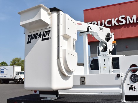 NEW 2022 RAM 4500 BUCKET BOOM TRUCK #13980-16