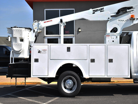 NEW 2022 RAM 4500 SERVICE - UTILITY TRUCK #13981-11