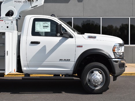 NEW 2022 RAM 4500 SERVICE - UTILITY TRUCK #13981-12
