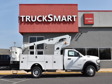 NEW 2022 RAM 4500 SERVICE - UTILITY TRUCK #13981-14