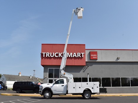 NEW 2022 RAM 4500 SERVICE - UTILITY TRUCK #13981-4