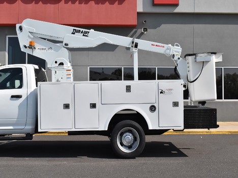 NEW 2022 RAM 4500 SERVICE - UTILITY TRUCK #13981-8