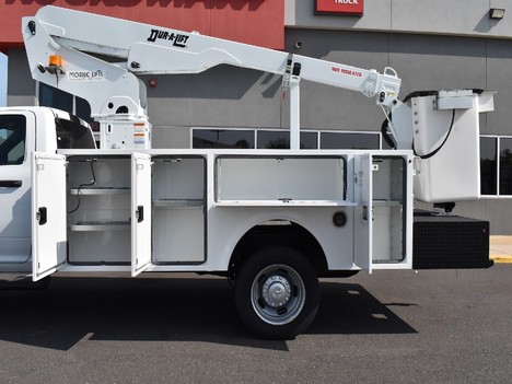 NEW 2022 RAM 4500 SERVICE - UTILITY TRUCK #13981-9