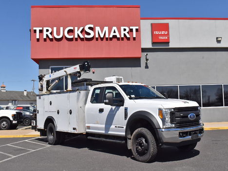 USED 2017 FORD F550 MECHANICS TRUCK #13984