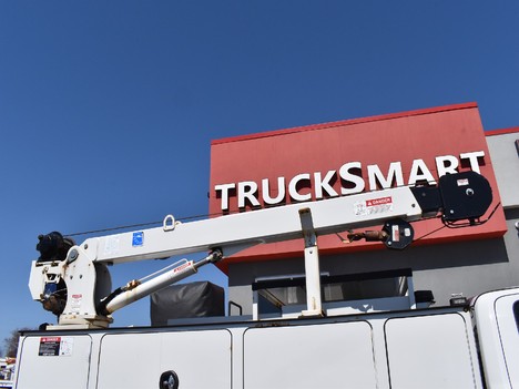 USED 2017 FORD F550 MECHANICS TRUCK #13984-14
