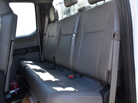 USED 2017 FORD F550 MECHANICS TRUCK #13984-18