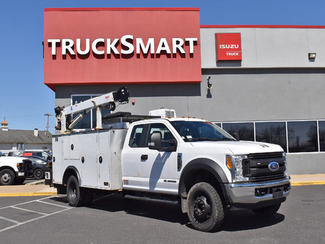 USED 2017 FORD F550 SERVICE - UTILITY TRUCK #13985-1